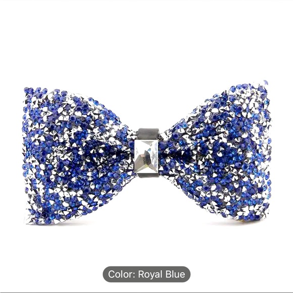 Other - COPY - Sparkling Royal Blue Bow Tie